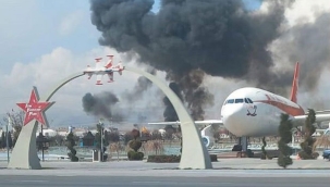 Konya'da eğitim uçağı düştü: 1 şehit, 2 yaralı 