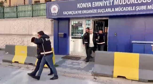 KONYA'DA TEFECİLİK OPERASYONU: 2 KİŞİ TUTUKLANDI 
