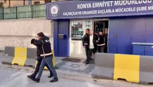 KONYA'DA TEFECİLİK OPERASYONU: 2 KİŞİ TUTUKLANDI 