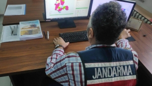 Konya İl Jandarma Komutanlığı'ndan 427 siteye erişim engeli 