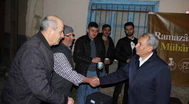 "Közde Çay" Buluşmaları Devam Ediyor 