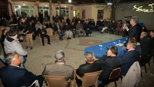 MAHALLE ZİYARETLERİNE YEŞİLKÖY VE REİS'TE GÖSTERİŞLİ BİR SON VERİLDİ 