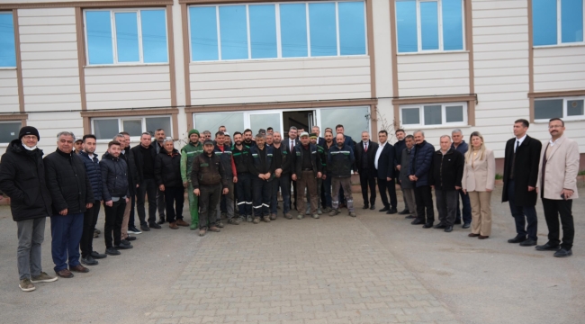 MİLLETVEKİLİ ORHAN ERDEM SEÇİM ÇALIŞMALARINA DESTEK İÇİN AKŞEHİR'DE 