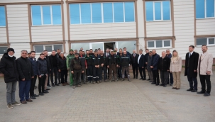 MİLLETVEKİLİ ORHAN ERDEM SEÇİM ÇALIŞMALARINA DESTEK İÇİN AKŞEHİR'DE 