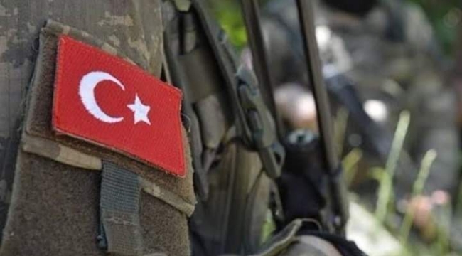 MSB acı haberi duyurdu! 1 asker şehit oldu 