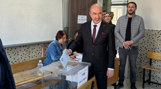 NURİ KÖKSAL 24 AĞUSTOS ORTAOKULUNDA OYUNU KULLANDI
