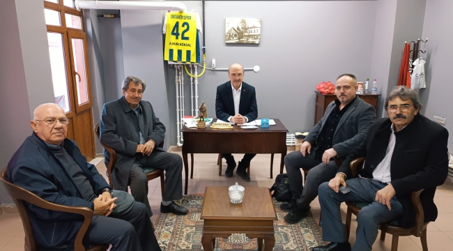 NURİ KÖKSAL'A İKİ ÖNEMLİ ZİYARET 