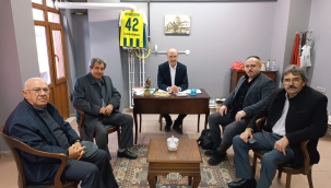 NURİ KÖKSAL'A İKİ ÖNEMLİ ZİYARET 