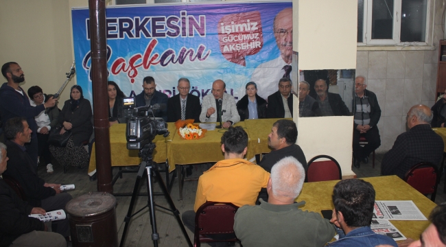 NURİ KÖKSAL; BEŞKAVAK'IN SORUNLARINI ÇÖZECEĞİZ 
