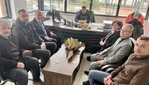 NURİ KÖKSAL BÜTÜN KURUM VE KURULUŞLARLA TEMAS HALİNDE 