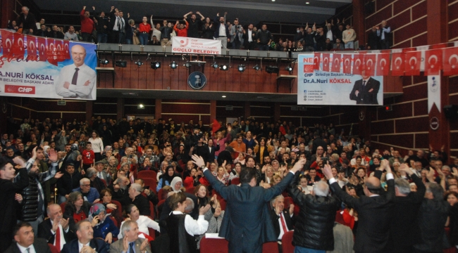 NURİ KÖKSAL'DAN 5 YILLIK YOL HARİTASI 