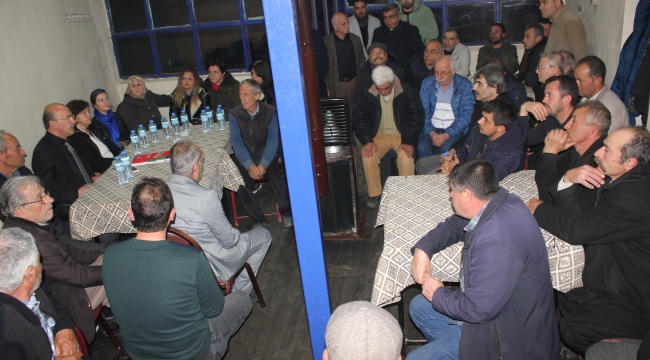NURİ KÖKSAL'DAN ÜÇHÜYÜK'E DERE ISLAHI SÖZÜ 