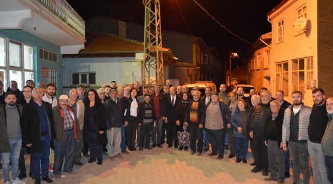 NURİ KÖKSAL ENGİLİ'DE: YAPTIKLARIMIZ YAPACAKLARIMIZIN TEMİNATIDIR 