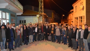 NURİ KÖKSAL ENGİLİ'DE: YAPTIKLARIMIZ YAPACAKLARIMIZIN TEMİNATIDIR 