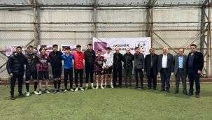 NURİ KÖKSAL HALI SAHA LİGİ FİNALİNE KATILDI 