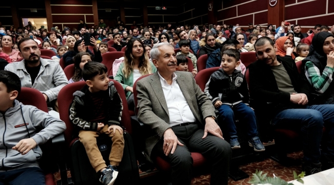 RAMAZAN AYI AKŞEHİR'DE ÇOCUKLAR İÇİN EĞLENCELİ GEÇİYOR 