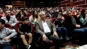 RAMAZAN AYI AKŞEHİR'DE ÇOCUKLAR İÇİN EĞLENCELİ GEÇİYOR 