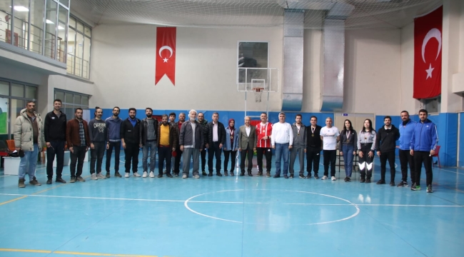 Şipitin Çıksın Şenliği Masa Tenisi Turnuvası Büyük Heyecana Sahne Oldu 