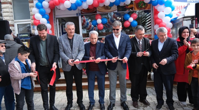 SİYASİLER DOĞRUGÖZ'DE AÇILIŞTA BULUŞTU 