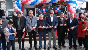 SİYASİLER DOĞRUGÖZ'DE AÇILIŞTA BULUŞTU 