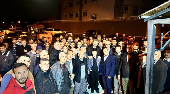TUZLUKÇU ORGANİZE SANAYİ İLE İHYA OLACAK 