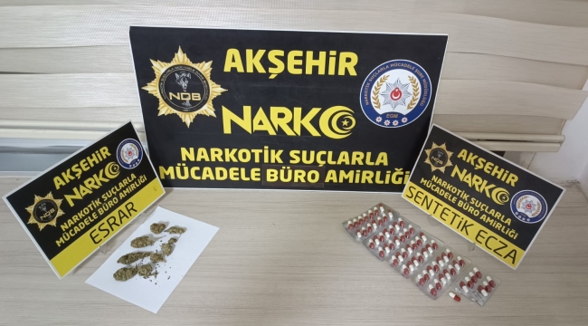 UYUŞTURUCU İLE MÜCADELE DEVAM EDİYOR 