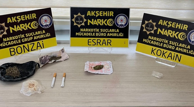 UYUŞTURUCU OPERASYONUNDA 1 TUTUKLAMA 