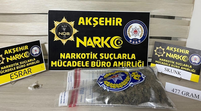 UYUŞTURUCU OPERASYONUNDA 2 TUTUKLAMA 
