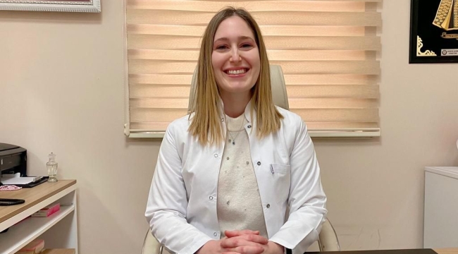 UZM. DR. ECE AKCEYLAN BAŞHEKİM YARDIMCISI OLDU 