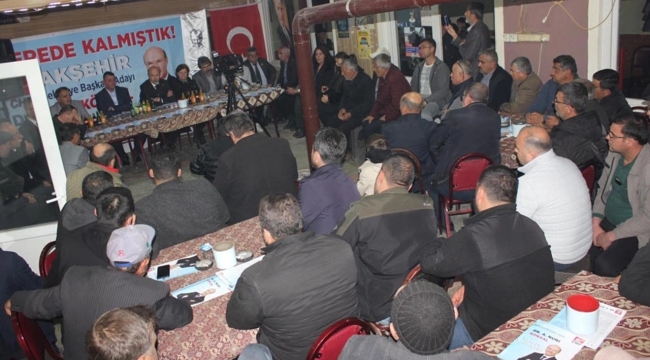 YAZLA'DA KÖKSAL'A COŞKULU KARŞILAMA 