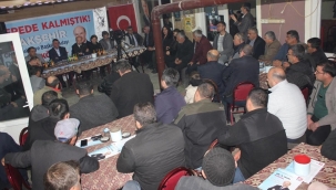 YAZLA'DA KÖKSAL'A COŞKULU KARŞILAMA 