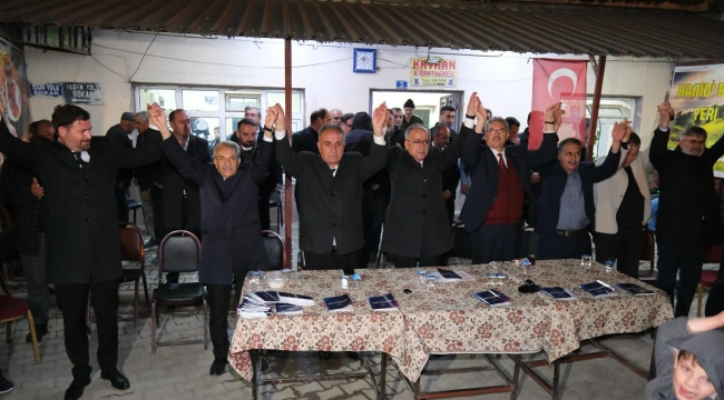 YAZLA'DAN CUMHUR İTTİFAKINA TAM DESTEK 