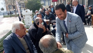 YRP YUNAK ADAYI SEVER VATANDAŞLARLA 