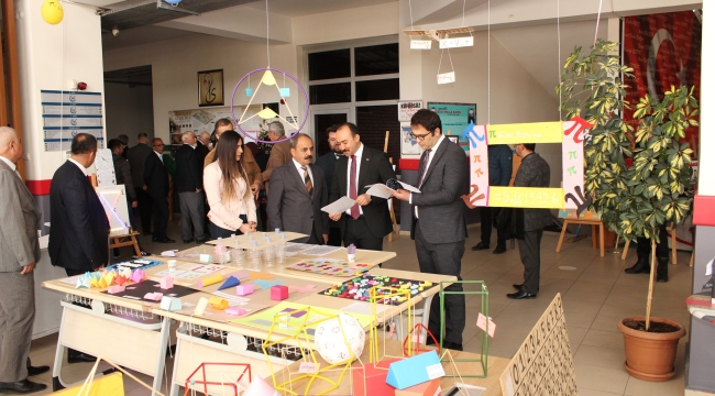 YUNAK İHL'DEN "Pİ GÜNÜ" ETKİNLİĞİ 