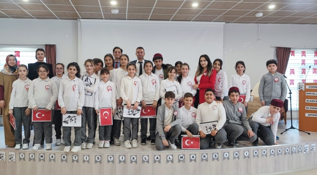 YUNAK'TA İSTİKLAL MARŞI'NIN KABULÜNÜN 103. YILI KUTLANDI 
