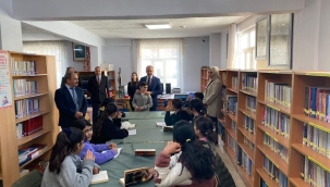 Yunak'ta Kütüphaneler Haftası Etkinlikleri 