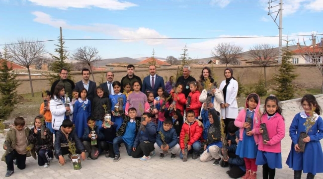 YUNAK'TA ORMAN HAFTASI ETKİNLİKLERİ 