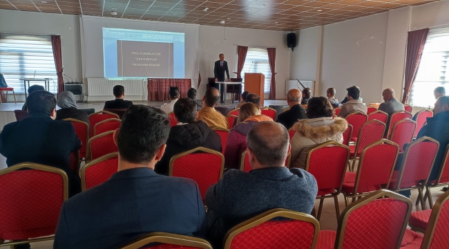 YUNAK'TA STRATEJİK PLÂN DEĞERLENDİRME TOPLANTISI 