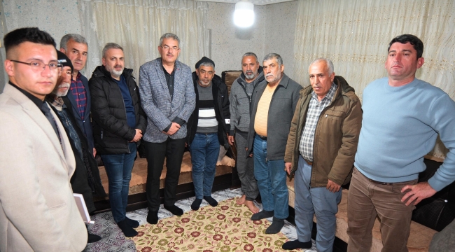YUSUF KAHRAMAN AKŞEHİR'E CEMEVİ MÜJDESİ VERDİ 