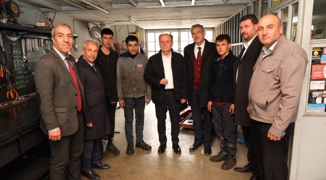 YUSUF KAHRAMAN: AKŞEHİR SANAYİLEŞMEDE ÖNCÜ BİR ŞEHİR OLACAK 