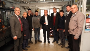 YUSUF KAHRAMAN: AKŞEHİR SANAYİLEŞMEDE ÖNCÜ BİR ŞEHİR OLACAK 