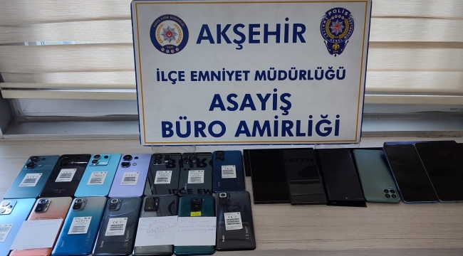 500 BİN LİRALIK KAÇAK CEP TELEFONU ELE GEÇİRİLDİ