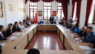 AKŞEHİR BELEDİYESİ'NDE İLK MECLİS TOPLANTISI YAPILDI 