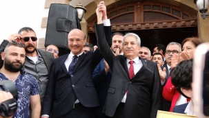 AKŞEHİR BELEDİYESİ'NDE TARİHİ DEVİR TESLİM ! 