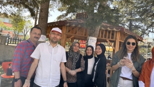 AKŞEHİR KIZ ANADOLU İHL KERMESİNE YOĞUN İLGİ 