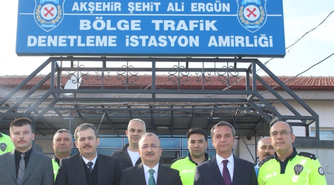  Akşehir Protokolü Polis Haftasını Kutladı