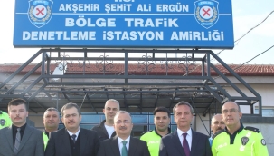  Akşehir Protokolü Polis Haftasını Kutladı