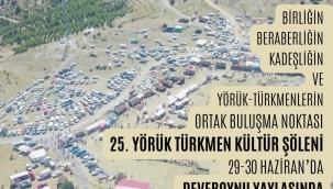 AKYÖRDER YÖRÜK ŞÖLENİ 29-30 HAZİRAN'DA 