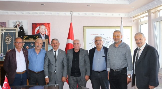 ARICI'DAN  MEŞE VE GÜNALTAY'A HAYIRLI OLSUN ZİYARETİ 
