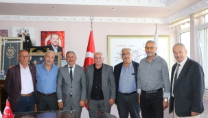 ARICI'DAN  MEŞE VE GÜNALTAY'A HAYIRLI OLSUN ZİYARETİ 